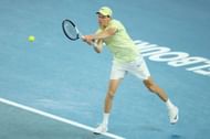 Jannik Sinner is youngest to reach back-to-back finals at Australian Open. (Source: Getty)